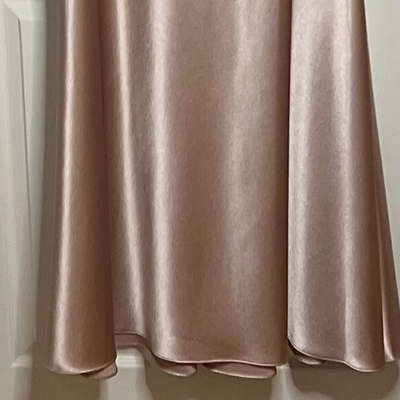 JENNY YOO  Brenna whipped apricot long gown Size 14 - Picture 9 of 15